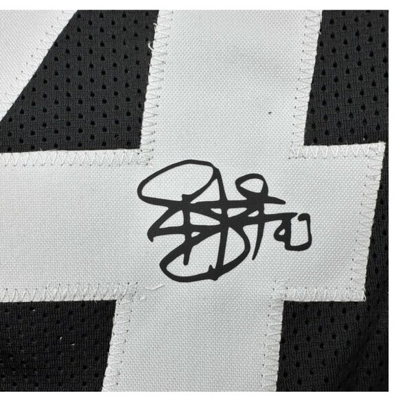 Troy Polamalu Autographed Facsimile-Laser Printed Polamalu Jersey XL Steelers - Picture 4 of 5